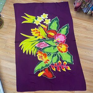Hand Painted Sarong
